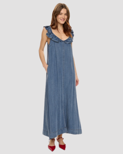 Denim Kjoler Denim Kjoler