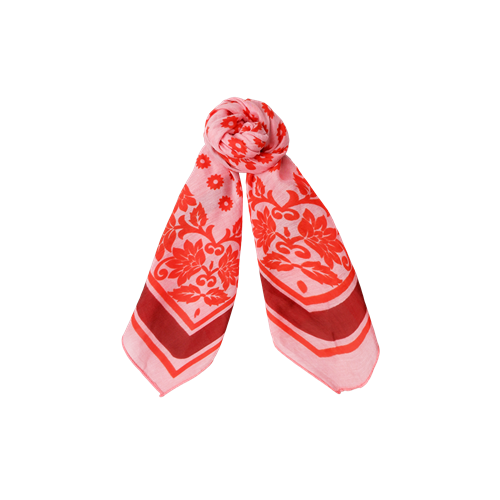 BC Hally Mini Scarf Coral