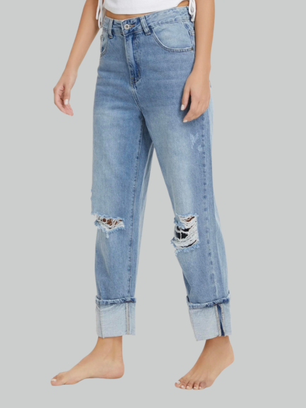 Cabana Living Roma Jeans Light Blue