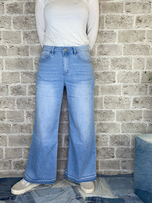 Harly Light Denim Jeans 