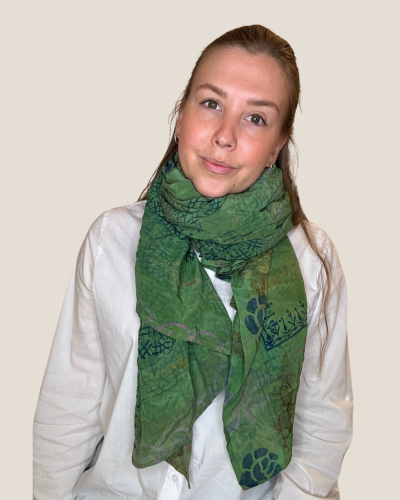 Cofur Unika Silke Tørklæde 107 100 x 200 cm