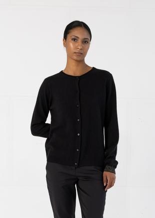 Cashmere Sort Cardigan 