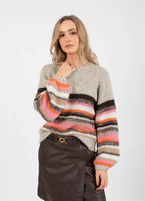 Multi Stripes Pullover