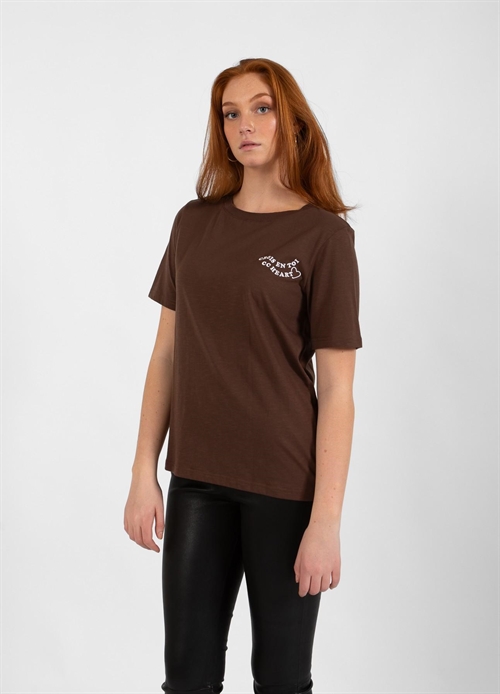 Toi  T-Shirt Chocolate Nut 