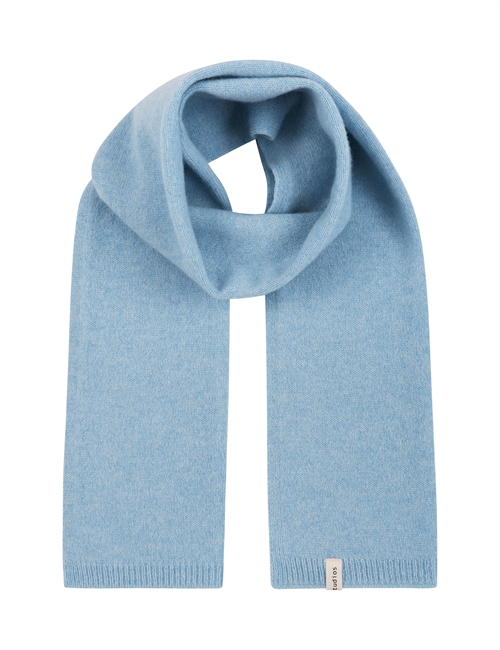 Cleo Blue Melange Scarf