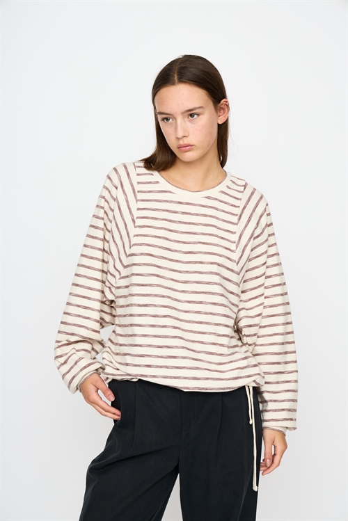 Nora Sweat Blouse Tiramisu