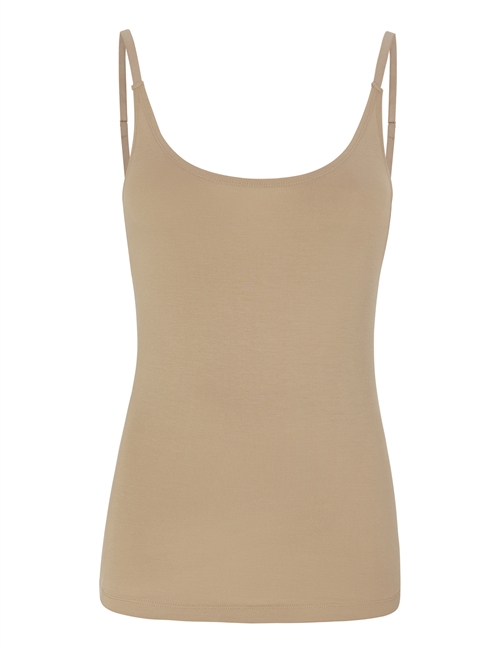 Penelope Nude Singlet Top