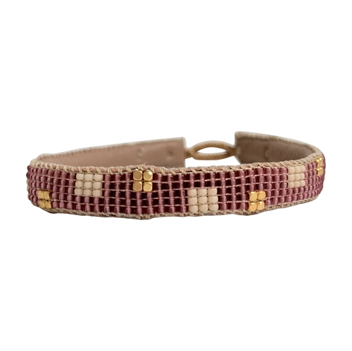 Armbånd Antique Pink