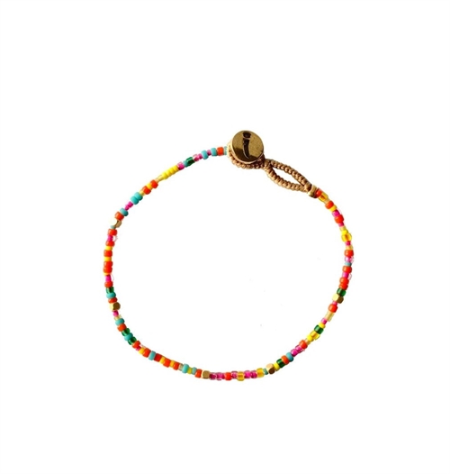 Armbånd Sommer Lulu Flad Multifarve