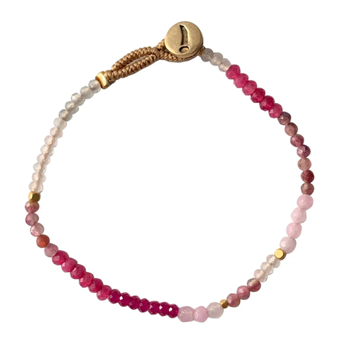 Armbånd Sweet Stone Antique Pink