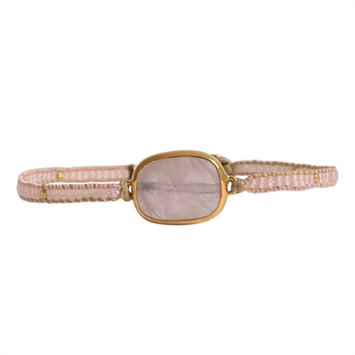 Jill Chic Blush Armbånd