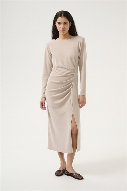 Umeko Long Dress Simply Taupe