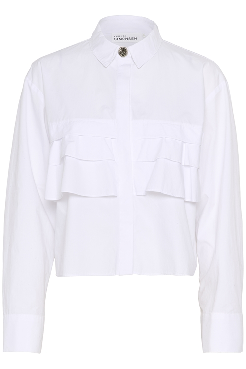 Nilla Shirt Bright White