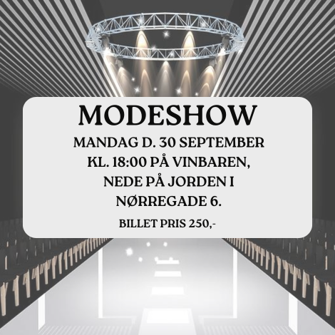 MODESHOW D. 30. SEPTEMBER