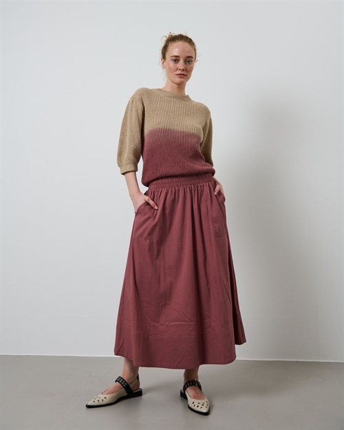 Vilma Raspberry Skirt 