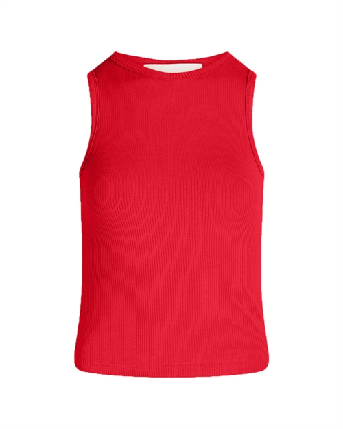 Lisa Singlet Top Rød