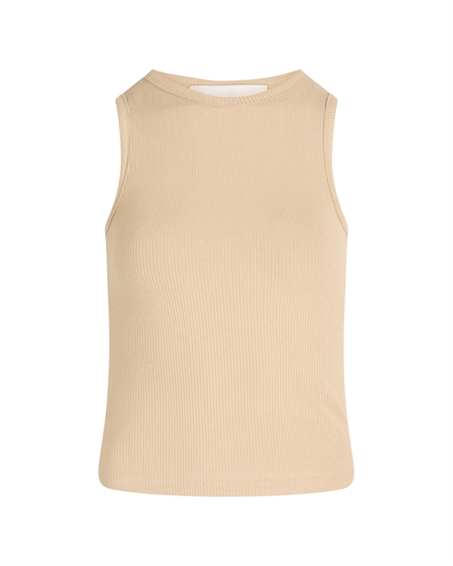 Lisa Singlet Top Sand