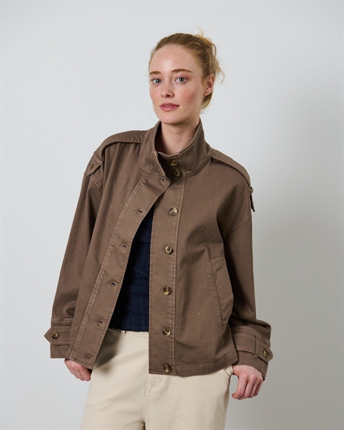 Nature Jacket Soil Brown