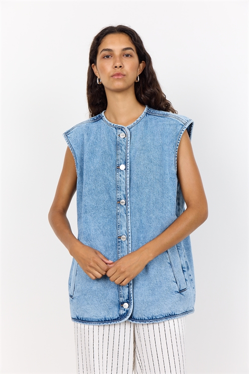 Kosa 3 Oversize Denim Vest