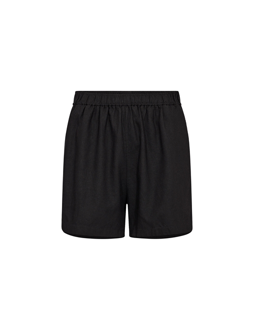 Naja 8 Sort Hør Shorts