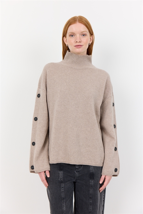 Perle 8 Pullover Creme