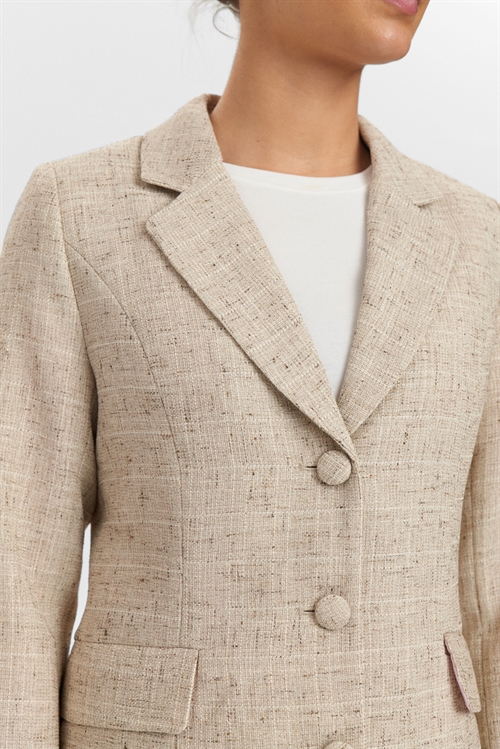 Emery Blazer Grey Morn