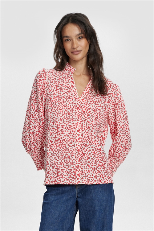 Iva Geranium Skjorte Bluse