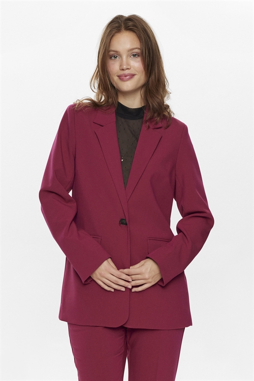 Ronja Blazer Beet Red