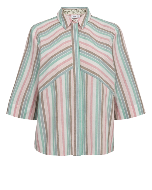Vibeka Flamingo Pink Shirt