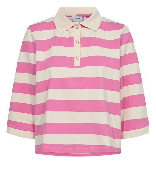 Vindy Polo Pullover Pink Carnation