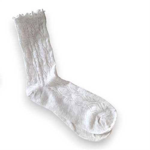 Parcy Beige Sock